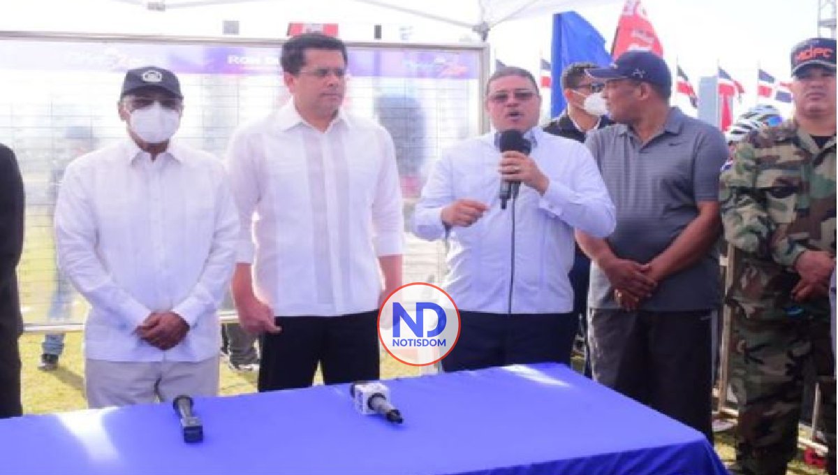 Camacho resalta importancia de la Vuelta Ciclista Independencia