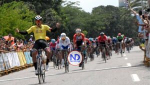 Venezolano Luis Gómez gana etapa Vuelta Ciclista dominicana