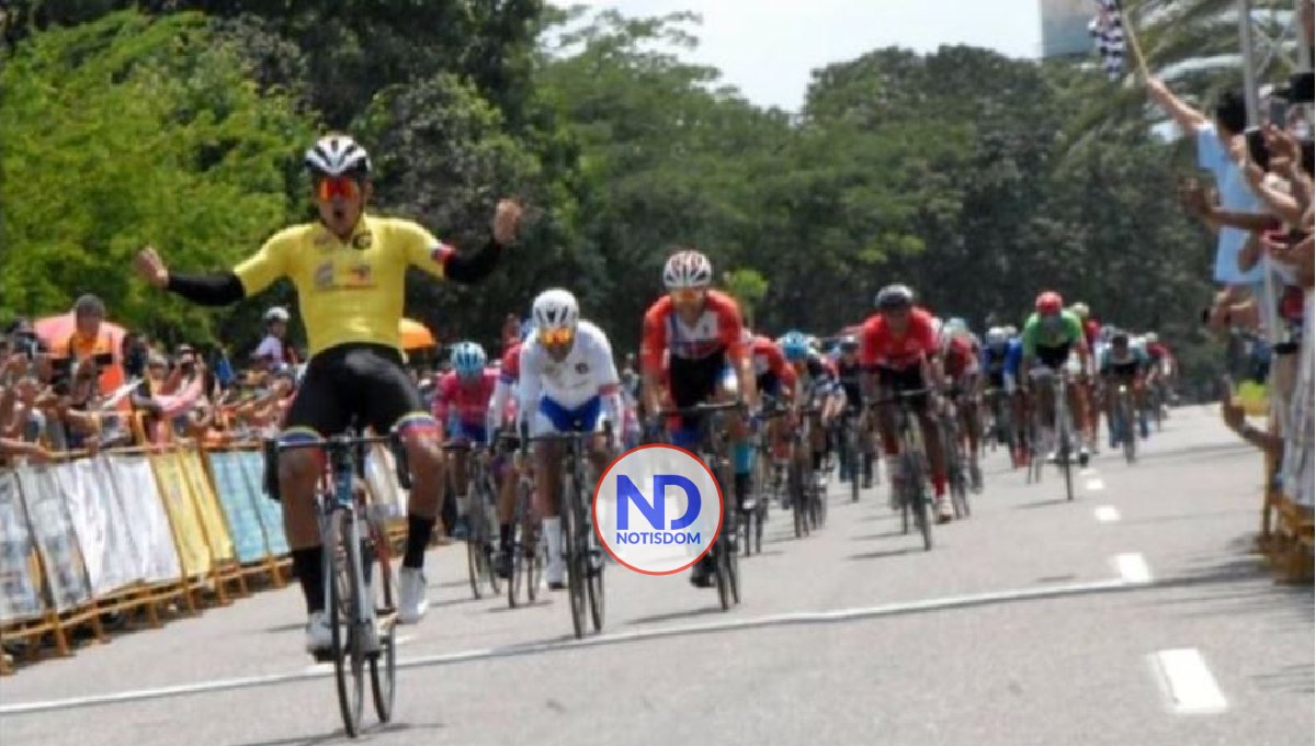 Venezolano Luis Gómez gana etapa Vuelta Ciclista dominicana 2 Venezolano Luis Gómez gana etapa Vuelta Ciclista dominicana