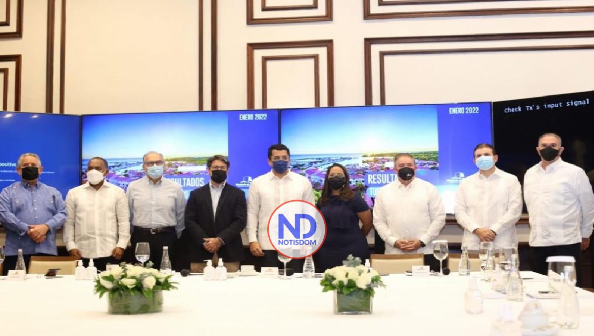 Hubo gran llegada turistas a RD en enero, según ministro Collado