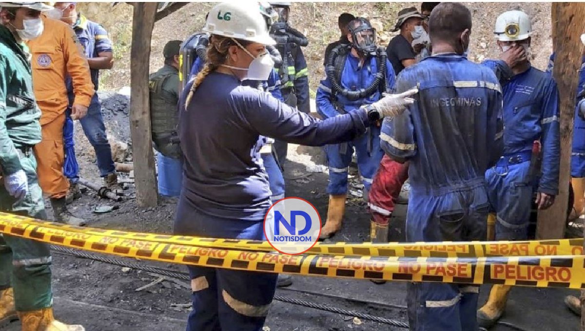 Diez muertos y cinco desaparecidos en explosión mina