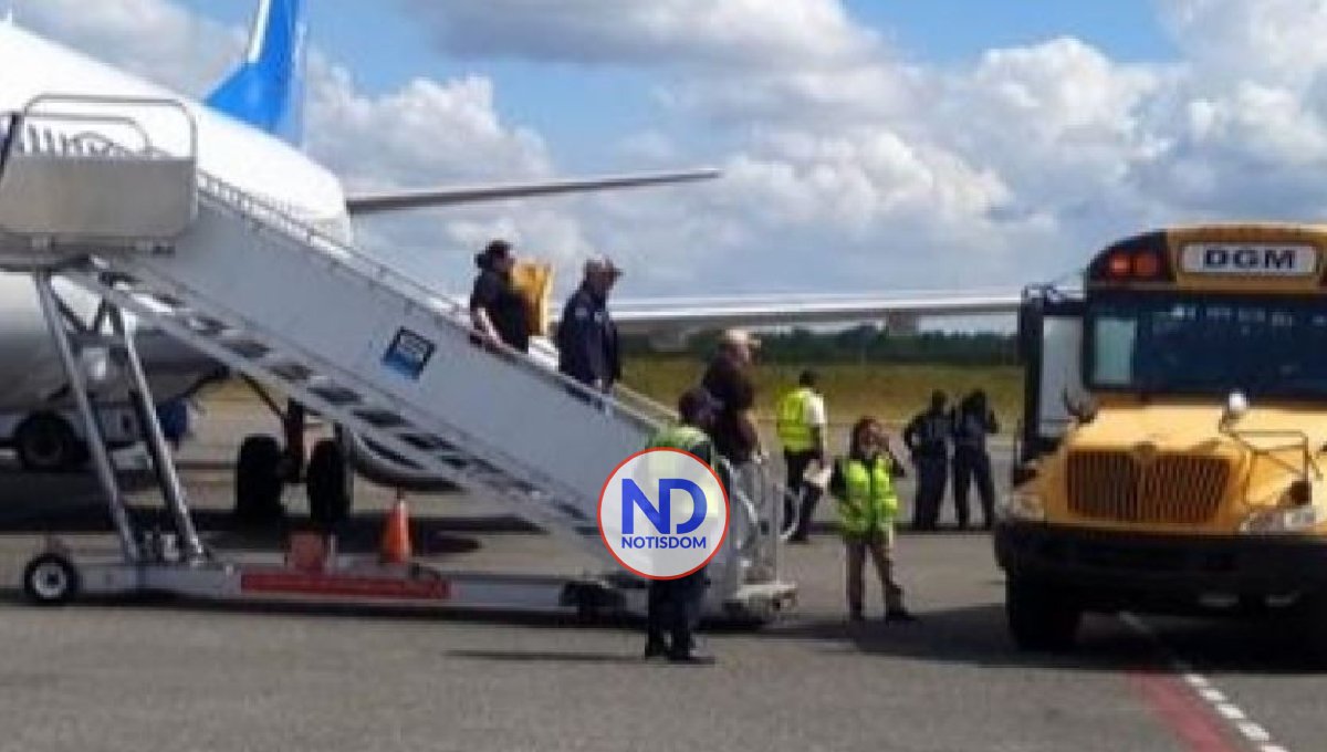 Estados Unidos deporta a otros 24 expresidiarios dominicanos