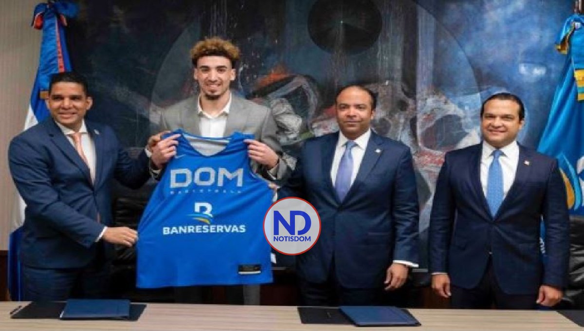 Banreservas firma acuerdo con el jugador de la NBA Chris Duarte