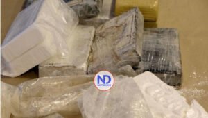 Incautan 18 paquetes de cocaína en el aeropuerto de Punta Cana