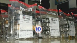 Incautan 120 paquetes supuesta cocaína en el Puerto de Haina