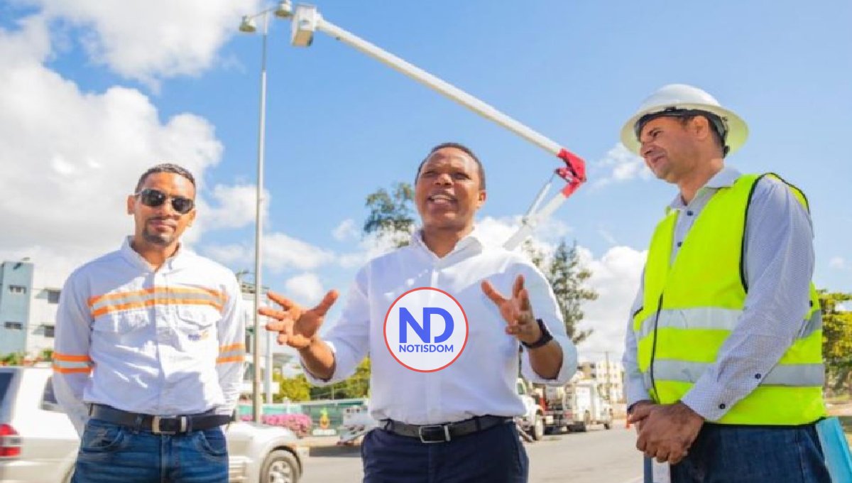 La Distribuidora Edesur inicia la iluminación autopista 30 de Mayo