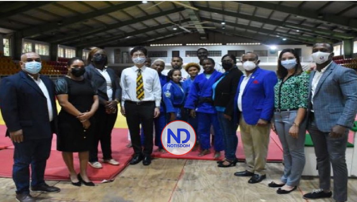 Embajador de Japón muestra su interés para apoyar a la Fedojudo