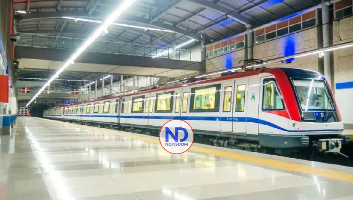 Metro de Santo Domingo suspenderá servicio en tres estaciones este fin de semana