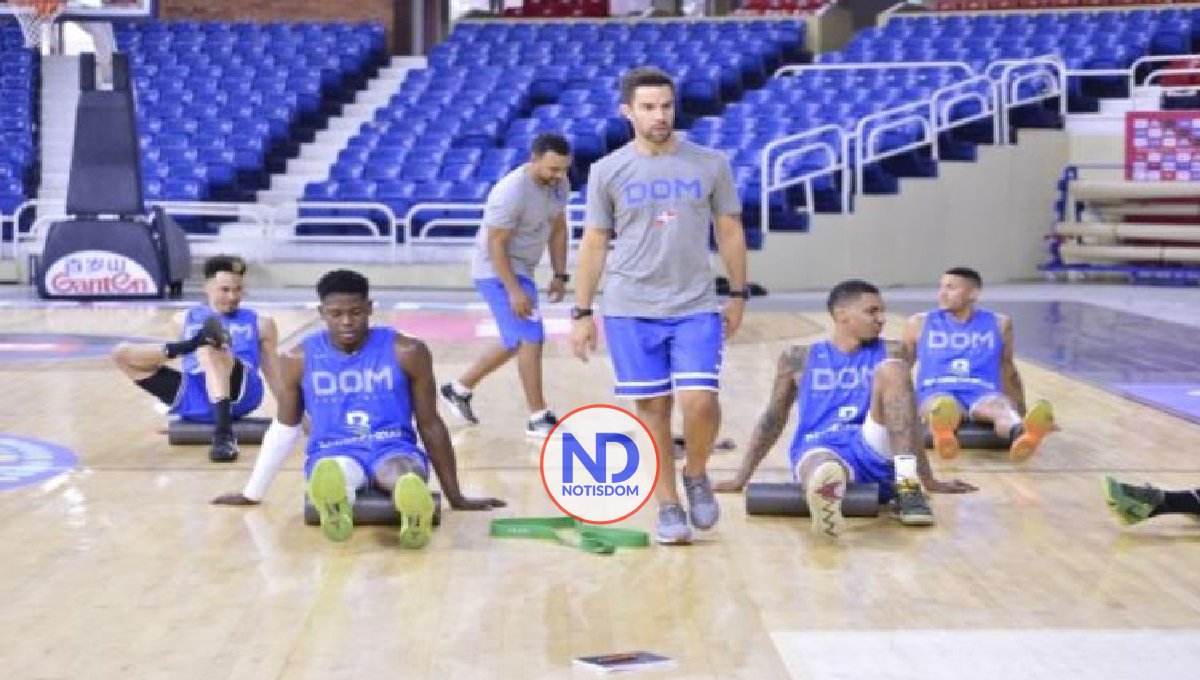 RD se prepara para ventana de baloncesto FIBA 2 RD se prepara para ventana de baloncesto FIBA