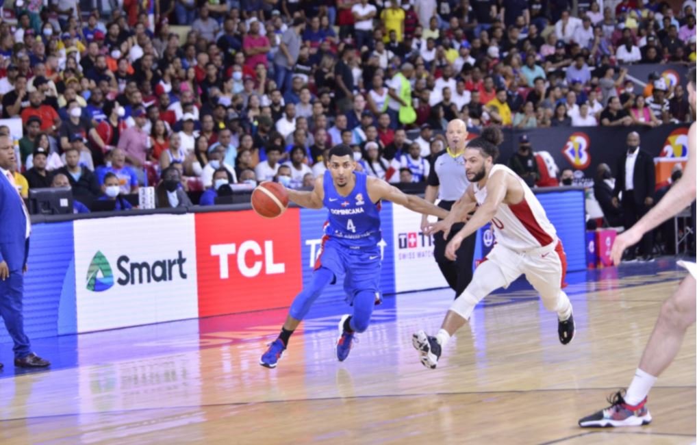 Canadá derrota R.Dominicana en clasificatorio Mundial de la FIBA 2 Canadá derrota R.Dominicana en clasificatorio Mundial de la FIBA