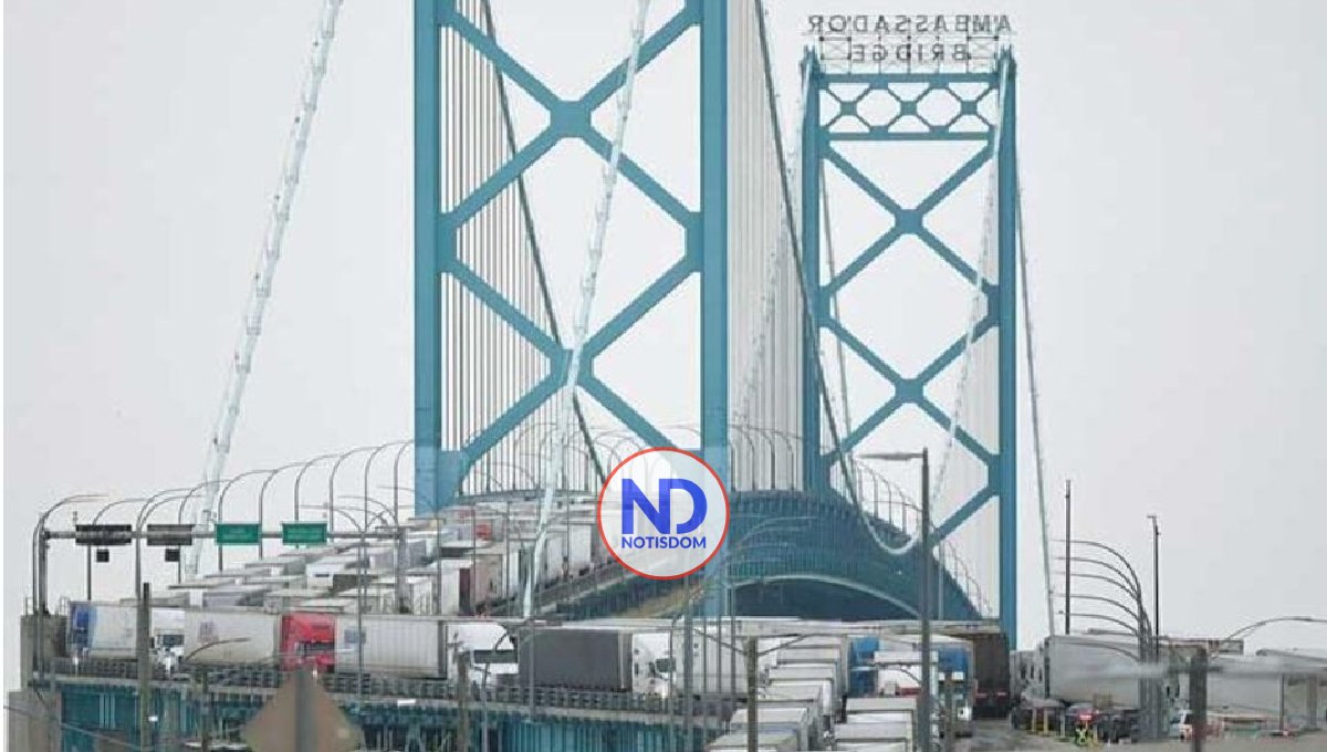 EU advierte impacto económico de los bloqueos en Canadá