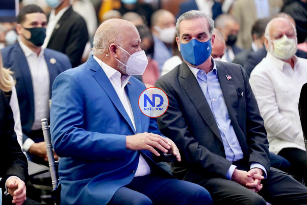 Fulcar y Abinader Abinader y Fulcar lanzan programa que transformará 79 liceos en politécnicos