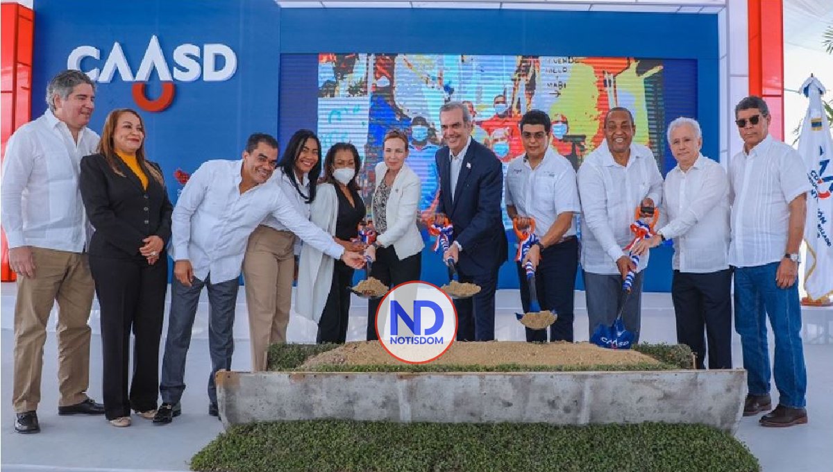 Gobierno inicia segunda fase de saneamiento cañada de Guajimía 2 Gobierno inicia segunda fase de saneamiento cañada de Guajimía