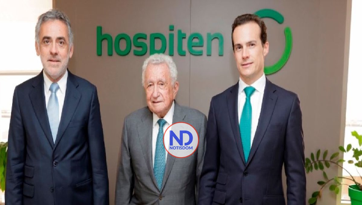 El Grupo Hospiten anuncia a sus dos principales ejecutivos 2 El Grupo Hospiten anuncia a sus dos principales ejecutivos