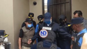 Expresidente Honduras capturado tras petición EU por narcotráfico