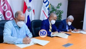 Firman acuerdo para beneficiar zonas cafetaleras del suroeste RD.