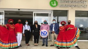 Tras mas de una década RD recibe vuelo Islandia