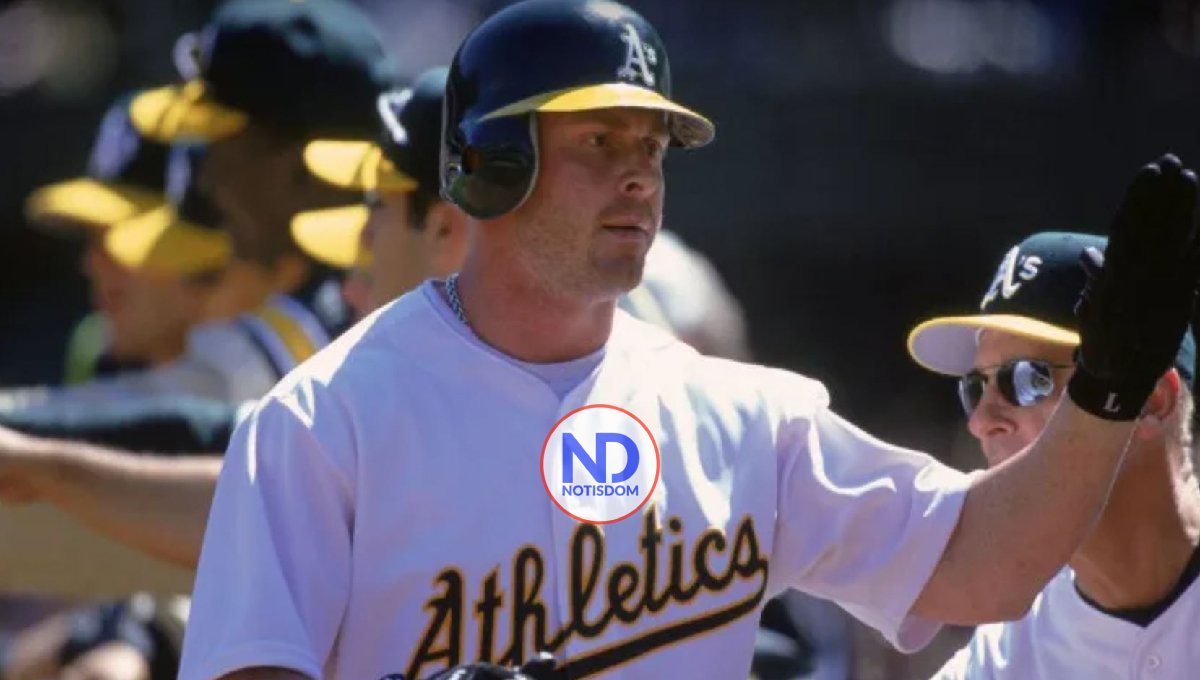Fallece Jeremy Giambi, exjugador de Grandes Ligas 2 Fallece Jeremy Giambi, exjugador de Grandes Ligas