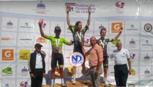 John Borstelmann gana primera etapa y es líder de la XLIII Vuelta Independencia