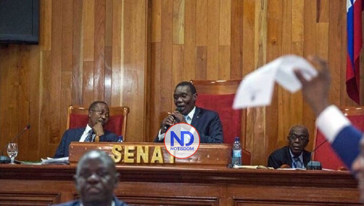 El Senado pide al Primer Ministro entregue poder el lunes