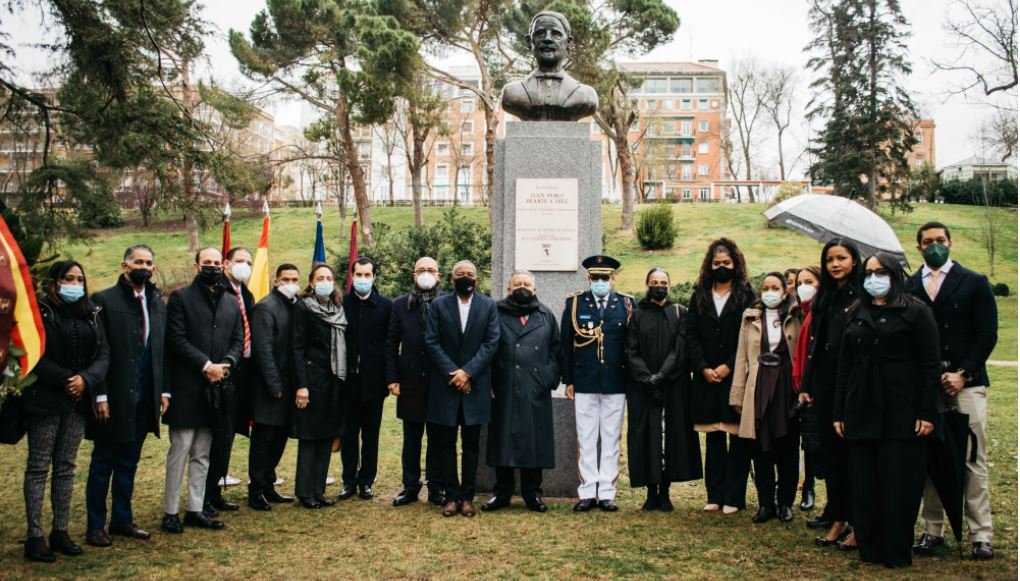 Embajada RD anuncia proyecto con jóvenes en barrios de Madrid 2 Embajada RD anuncia proyecto con jóvenes en barrios de Madrid