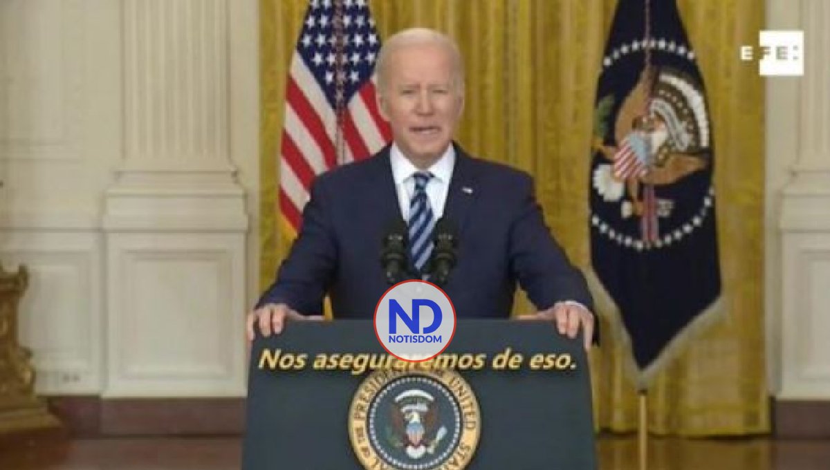 Biden golpea a la banca rusa para convertir a Putin en un «paria»