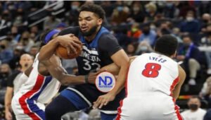 Karl Towns anota 24 puntos y toma 12 rebotes en la victoria de Minnesota