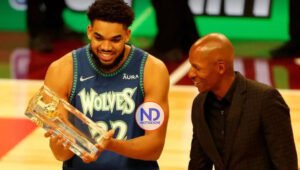Karl Anthony Towns es el nuevo rey de los triples