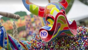 Kola Real celebra carnaval 2022 en Agora Mall