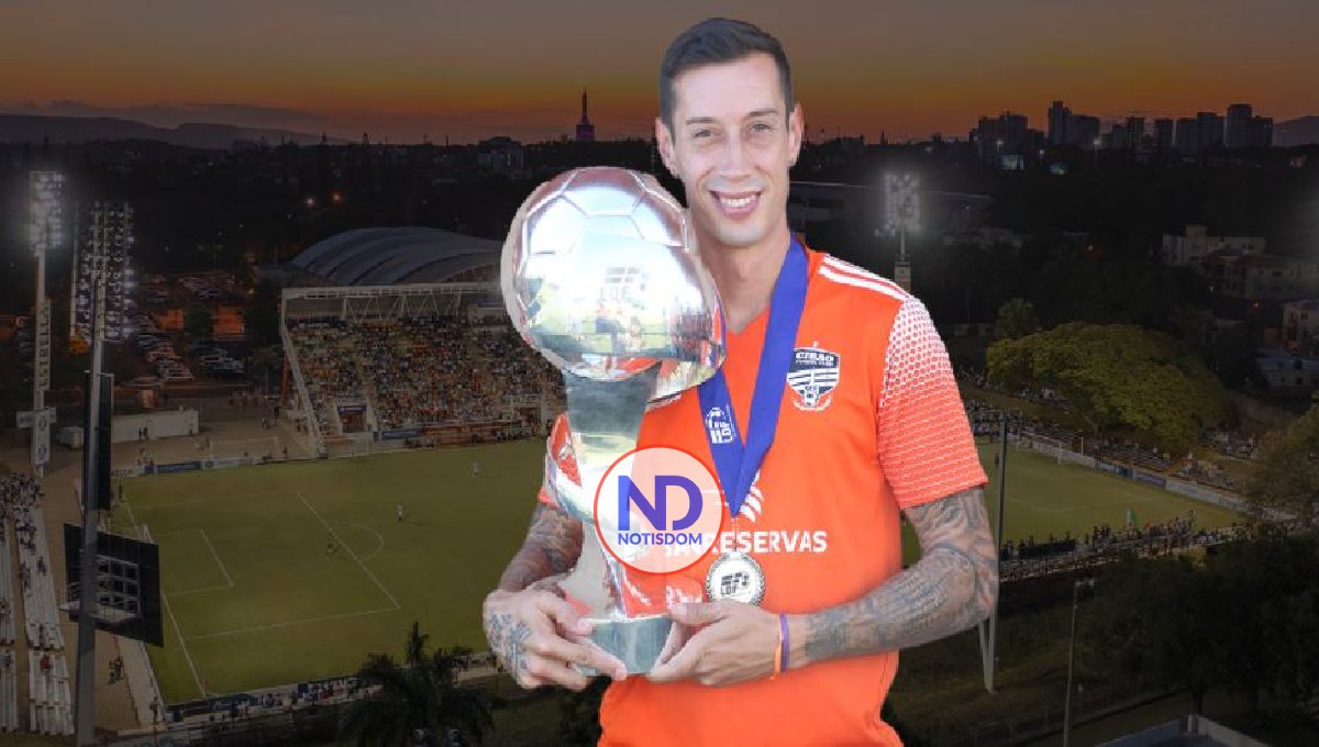 Cibao FC repite a Lihué Prichoda 2 Cibao FC repite a Lihué Prichoda