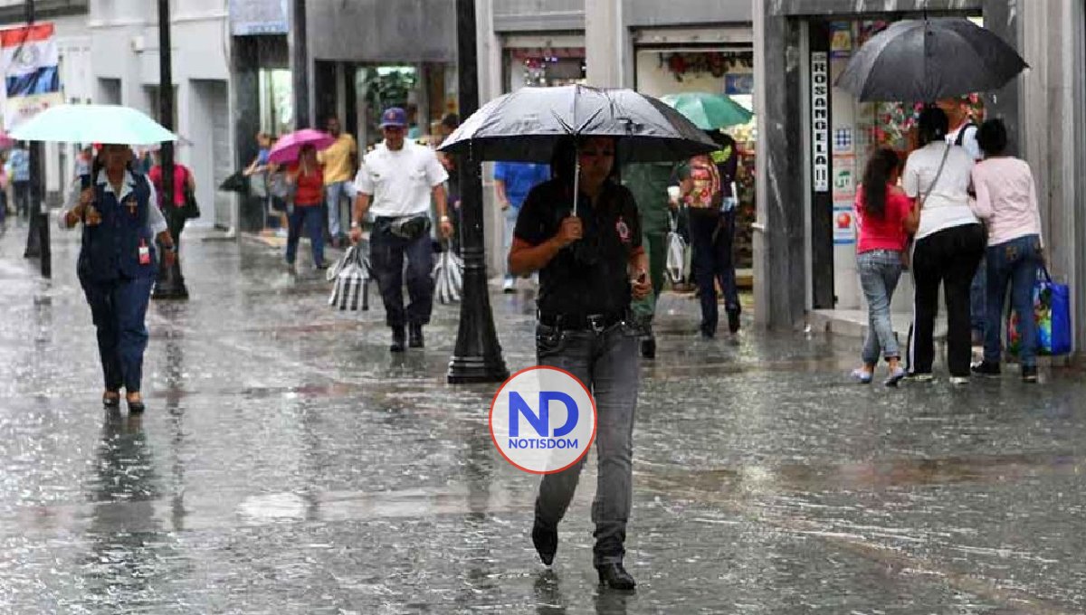 Dominicana mantiene nueve provincias en alerta por lluvias
