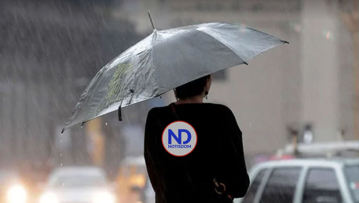 Chubascos pasajeros con ráfagas de viento en algunas provincias, según Onamet