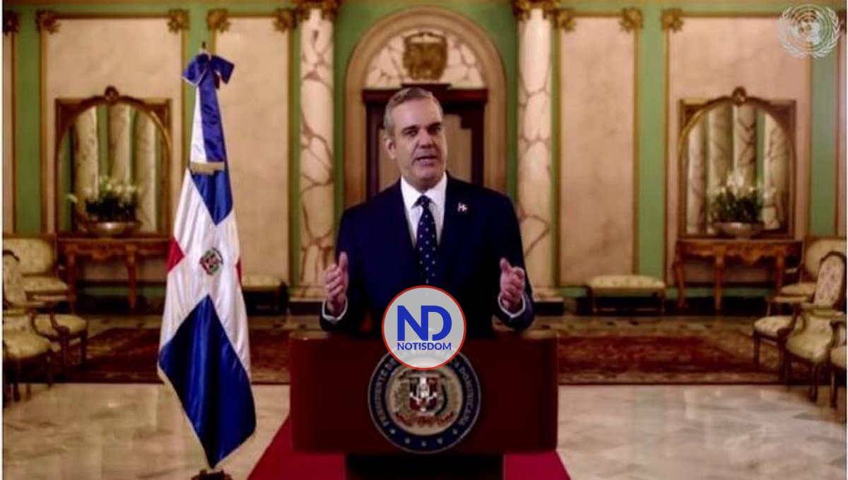 Presidente Luis Abinader hablará esta noche a partir de las 8:00