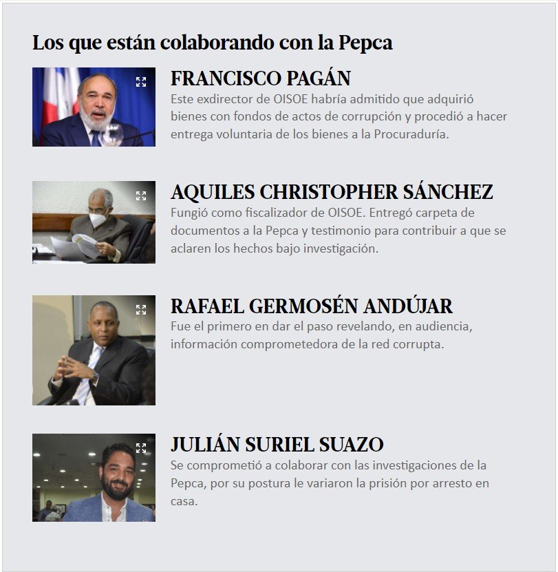 Lo que colaboran con PEPCA en caso Antipulpo 7 DE FEBRERO! Llegó el momento para conocer las pruebas del caso Antipulpo