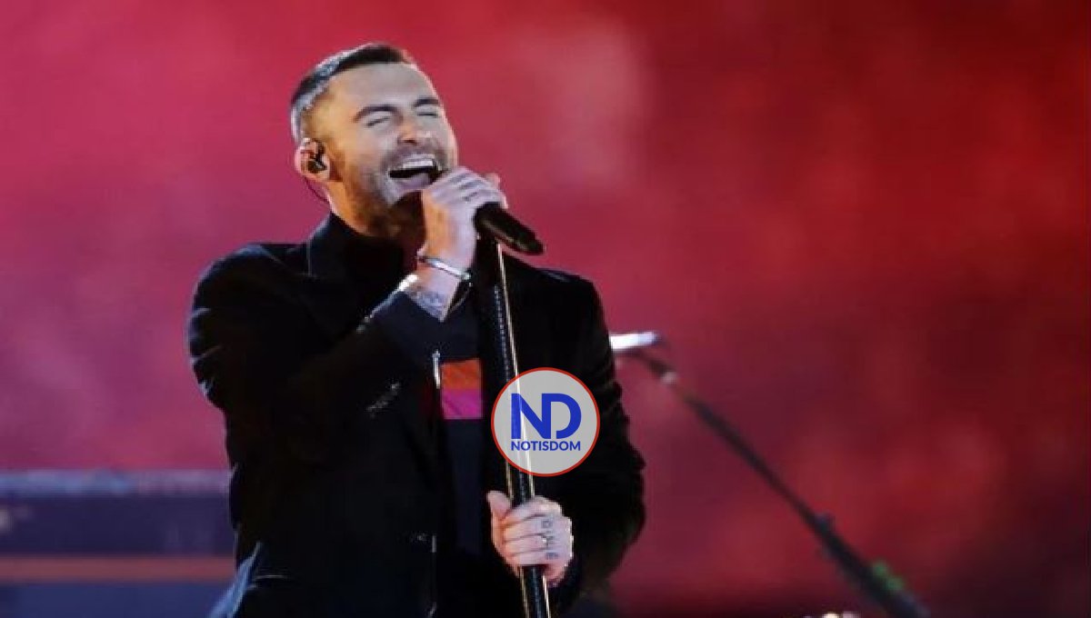 Maroon 5 ya no cantará en RD en las dos fechas previstas