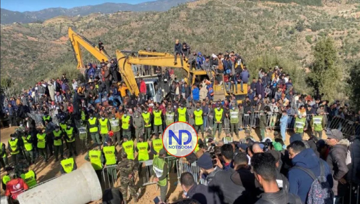 Muerte de niño de 5 años en un pozo causa pesar en Marruecos