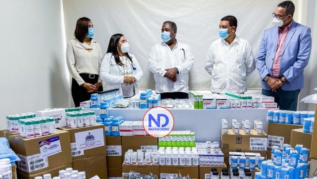 Hospitales SDE reciben donación millonaria de medicamentos