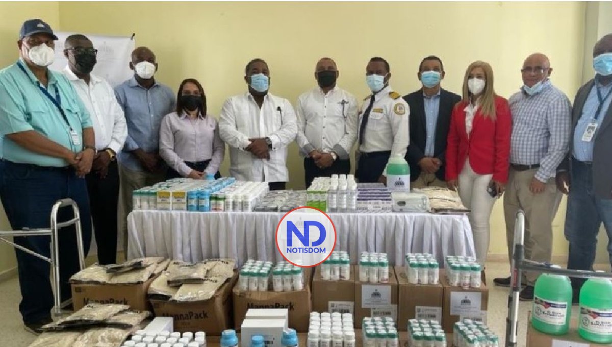 Gabinete Social dona medicamentos a varios reclusorios