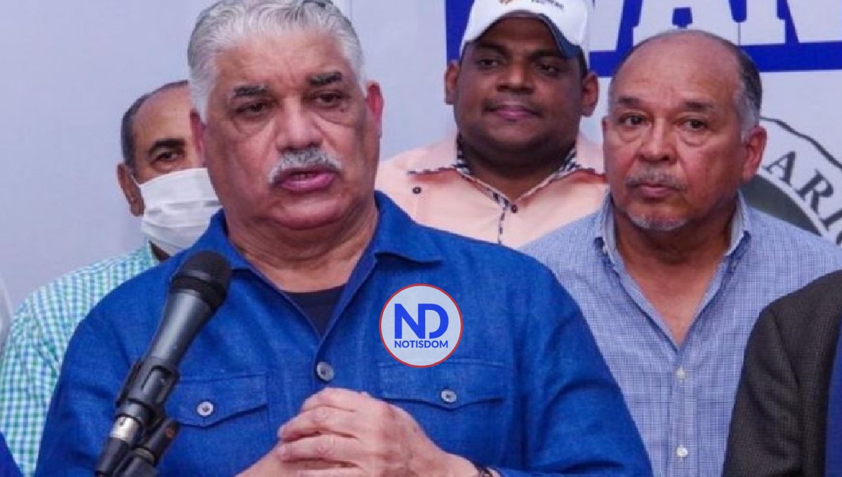 Miguel Vargas llama al Gobierno auxiliar sectores más necesitados