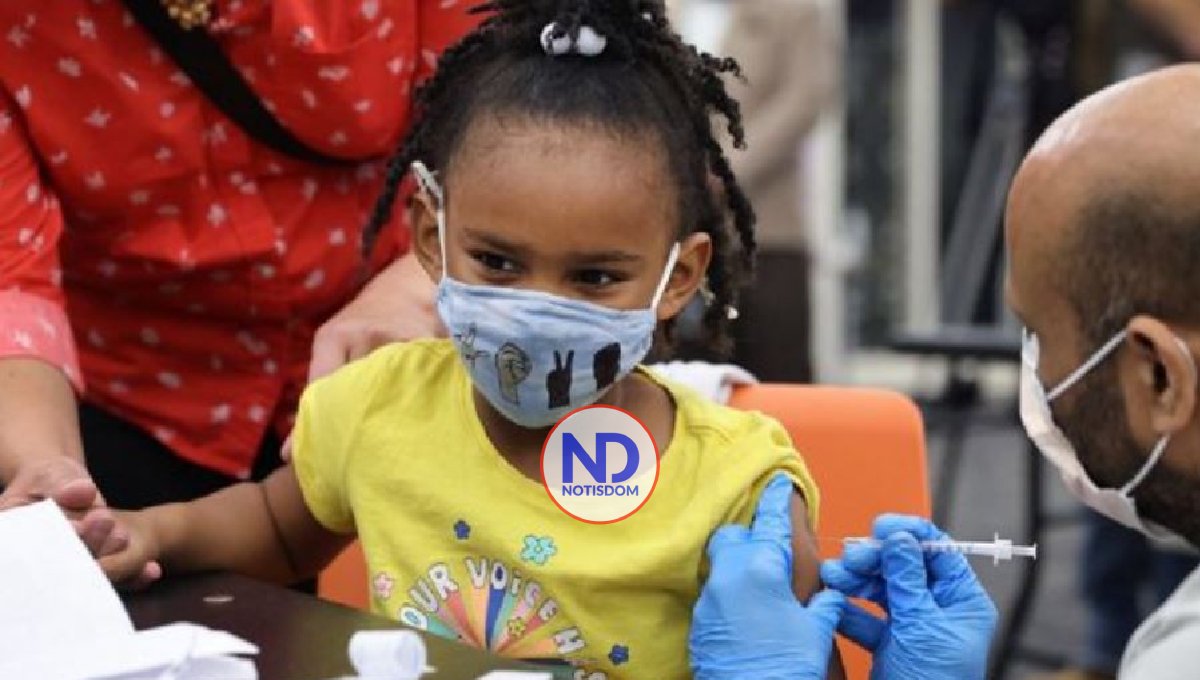 INABIE apoyará campaña de vacunación contra covid-19 a niños de 5 a 11 años