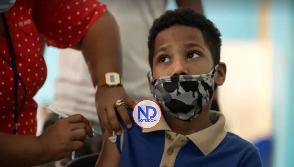 Vacunan cerca de 12 mil niños de 5 a 11 años en inicio de jornada 2 Vacunan cerca de 12 mil niños de 5 a 11 años en inicio de jornada