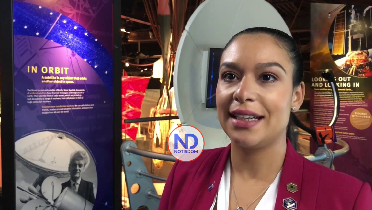 Scarlin Hernández, la dominicana que creó códigos para el laboratorio espacial
