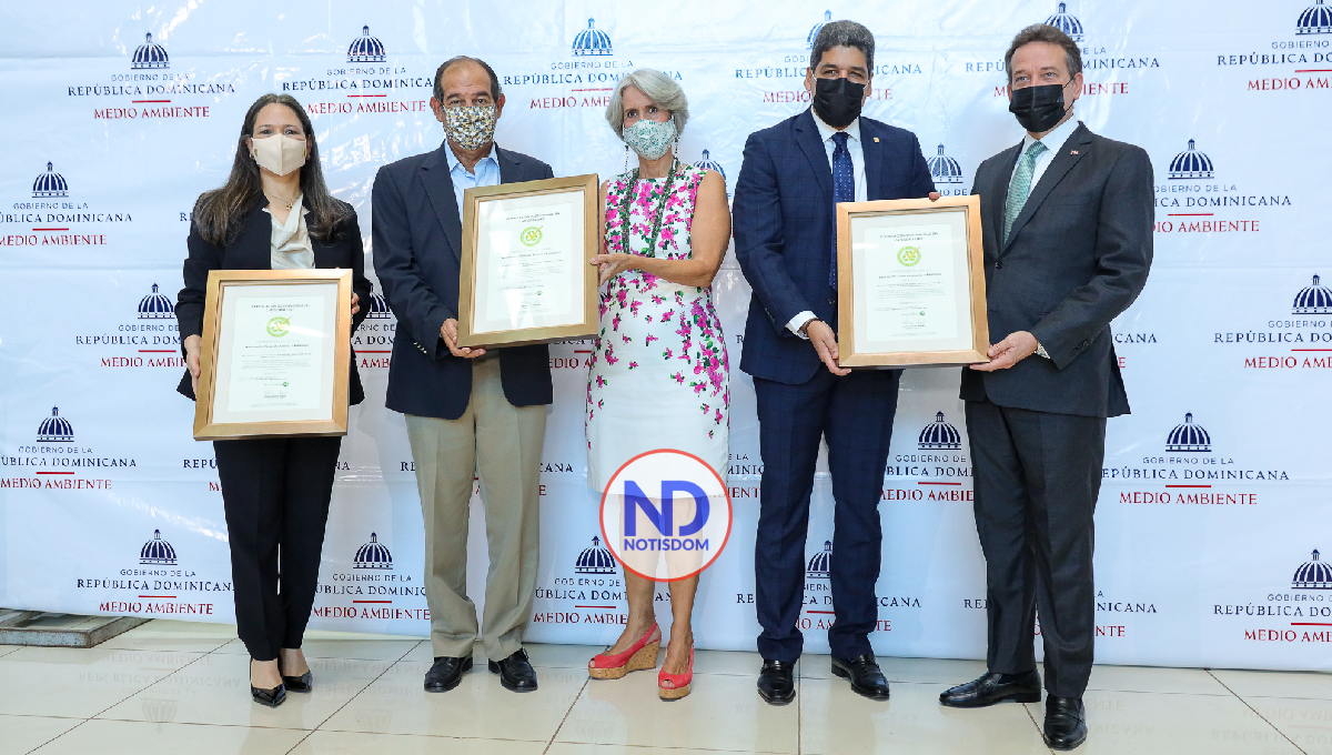 Asociación Cibao obtiene Oro en 5ta entrega de Certificación Sostenibilidad 3Rs