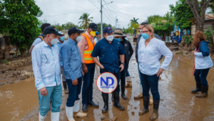 Gobierno dominicano ejecuta acciones rápidas en apoyo a familias afectadas por lluvias en Montecristi