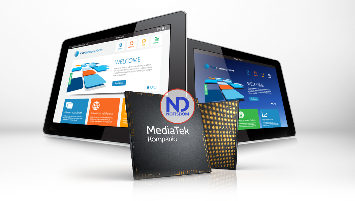 MediaTek anuncia el Kompanio 1380 diseñado para Chromebooks Premium