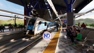 Inician estudios sobre viabilidad de red ferroviaria entre Santo Domingo y Santiago