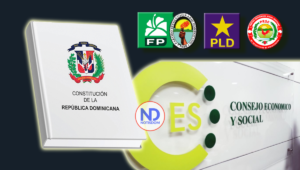 FP y PRD rechazan reformar Constitución, PLD estudia el tema y PRSC apoya la iniciativa