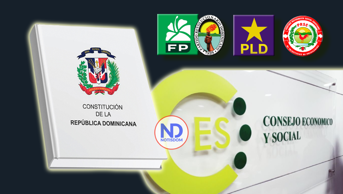 FP y PRD rechazan reformar Constitución, PLD estudia el tema y PRSC apoya la iniciativa