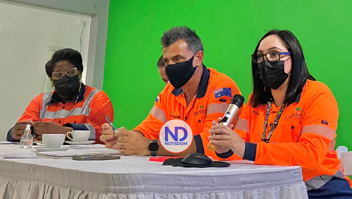 Fundación CORMIDOM presenta plan de continuidad de proyectos en Maimón