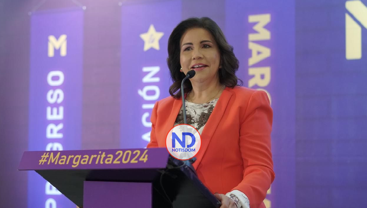 Margarita: «Trabajemos para fortalecer la unidad del partido y elegir nuestra candidatura presidencial»